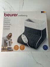 Beurer Foot Warmer FW20 Cosy Grey Electric for sale  Shipping to South Africa