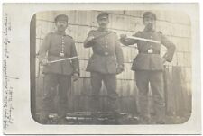 Fotopostkarte soldaten wk1 gebraucht kaufen  Rathenow