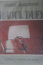 Raoul dufy pierre d'occasion  Nègrepelisse