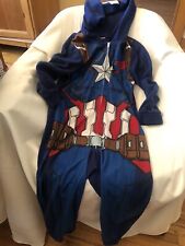Captain america outfit for sale  Logansport