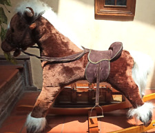 Cavallo dondolo legno usato  Calatabiano