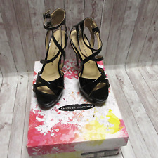 black high heels open for sale  Saint Charles