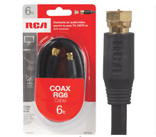 Cabo RCA coaxial RG6 6 pés VH606R comprar usado  Enviando para Brazil