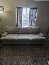 Beige couch for sale  Odessa