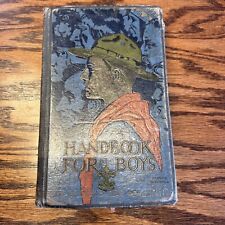 Boy scouts handbook for sale  Buxton