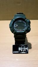 Usado, Vintage G-Shock Mudman G-9000 Exército Militar Verde Negativo Relógio de Hora Mundial comprar usado  Enviando para Brazil