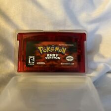 Pokemon Ruby Version - Gameboy Advance, GBA - Funciona comprar usado  Enviando para Brazil