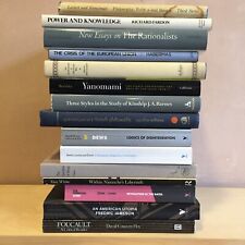 Job lot structuralism for sale  MANCHESTER