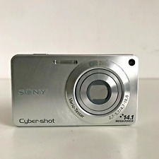 Sony Cyber-Shot DSC-W350 Prata TESTADO + Carregador + Bateria + Cartão de Memória comprar usado  Enviando para Brazil