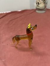 Art glass dog for sale  Atoka