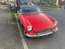 Red mgb roadster for sale  SOUTH CROYDON