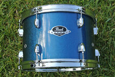 ADD this PEARL EXPORT 12" EXX BLUE SPARKLE GLITTER RACK TOM to YOUR DRUM SET S56 for sale  Shipping to South Africa