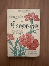 Manuali hoepli garofano usato  Italia