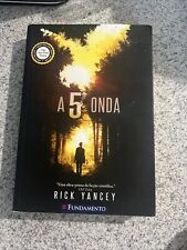 Livro A Quinta Onda, usado comprar usado  Enviando para Brazil