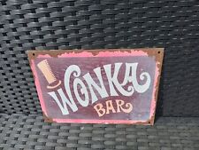 Willy wonka tin for sale  HULL