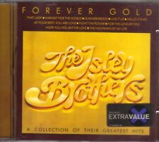 THE ISLEY BROTHERS - FOREVER GOLD CD - COLEÇÃO DE MAIORES SUCESSOS COMO NOVO 1990 comprar usado  Enviando para Brazil