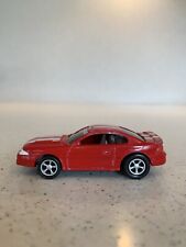 1998 Racing Champions 97 Mustang 1411SR vermelho com listras brancas 1:64, usado comprar usado  Enviando para Brazil