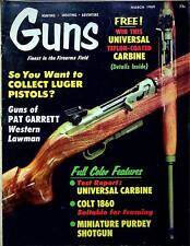 Guns magazine march for sale  Shipping to Canada