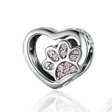 Paw heart charm for sale  NEWCASTLE UPON TYNE