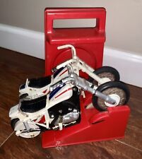 Lanzador de motocicletas energizador vintage ideal Evel Knievel Stunt Cycle con 2 bicicletas segunda mano  Embacar hacia Argentina