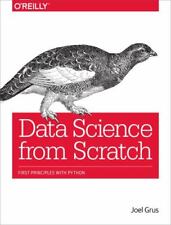 Data science scratch for sale  Tacoma