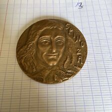 Médaille bronze spinoza d'occasion  Ars-sur-Moselle