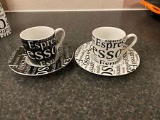 Espresso cup saucer for sale  HUNTINGDON
