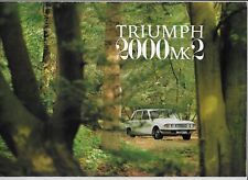 1970 triumph 2000 for sale  NEWMARKET