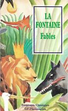 Fables fontaine bon d'occasion  Aubagne