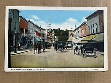 Postcard michigan mackinac for sale  Clarendon Hills