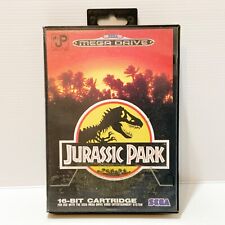 Jurassic Park + Caixa e Manual - Na Caixa - Sega Mega Drive - Testado e Funcionando! comprar usado  Enviando para Brazil