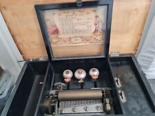 antique music box for sale  BRIGHTON