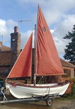 Shetland dory skiff for sale  NORWICH