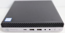 HP ProDesk 600 G3 Mini Intel i5-7500T 2.7GHz 8GB DDR4 256GB SSD sem certificado de autenticidade comprar usado  Enviando para Brazil