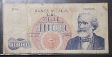 Banconota lire 1000 usato  Prato