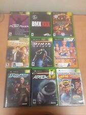 Lote de 9 juegos Xbox originales (SIN PROBAR) DOA extreme, Crash, Area 51 segunda mano  Embacar hacia Argentina