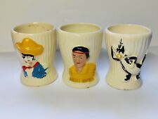 keele street pottery egg cups for sale  HARLOW