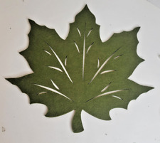 Felt leaf placemats for sale  Aurora