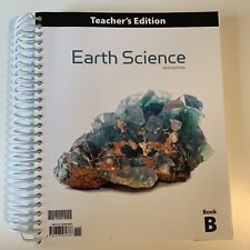 Bju earth science for sale  Florence