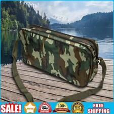 Oxford Reel Storage Bag Fishing Gear Bag Camo Large Capacity for Men Women for sale  Shipping to South Africa