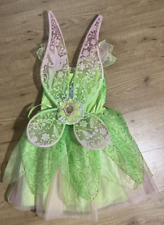 Usado, Vestido fantasia Disney Tinker Bell verde e roxo meninas 9/10 LIGHT UP WINGS comprar usado  Enviando para Brazil