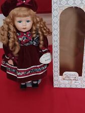 Leonardo porcelain doll for sale  LIVINGSTON