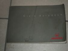 Honda civic aerodeck usato  Rancio Valcuvia
