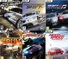Lote de Juegos Digitales Need for Speed (PC) NFS Juegos Digitales Combo Dowloand, usado segunda mano  Embacar hacia Argentina