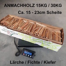 Anmachholz 15kg 30kg gebraucht kaufen  Wernberg-Köblitz