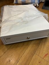 STAR MICRONICS White 16" CASH DRAWER 37965600 CD3-1616bk58-s2 (*NO KEY) for sale  Shipping to South Africa