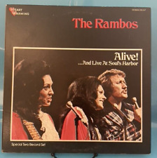 Rambos alive soul for sale  Madison