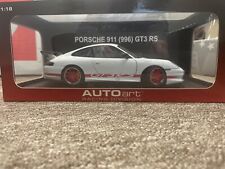 autoart porsche for sale  MANNINGTREE