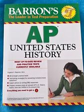 Barron history test for sale  Los Angeles