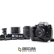 Cuerpo Nikon F4S SLR 35 mm + AF Nikkor 35-105 mm 24 mm buscador DR-3 de JAPÓN segunda mano  Embacar hacia Argentina